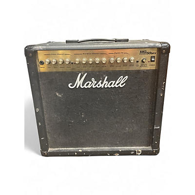 Used Marshall MG50DFX 1x12 50W Guitar Combo Amp