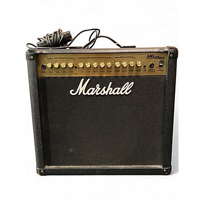 Used Marshall MG50DFX 1x12 50W Guitar Combo Amp