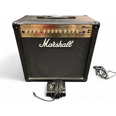 Used Marshall MG50DFX 1x12 50W Guitar Combo Amp