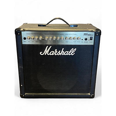 Used Marshall MG50DFX 1x12 50W Guitar Combo Amp