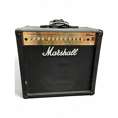 Used Marshall MG50DFX 1x12 50W Guitar Combo Amp