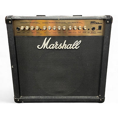 Used Marshall MG50DFX 1x12 50W Guitar Combo Amp