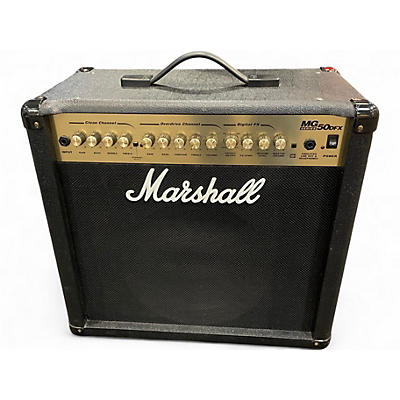 Used Marshall MG50DFX 1x12 50W Guitar Combo Amp