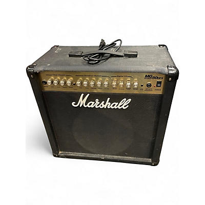Used Marshall MG50DFX 1x12 50W Guitar Combo Amp