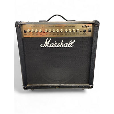 Used Marshall MG50DFX 1x12 50W Guitar Combo Amp