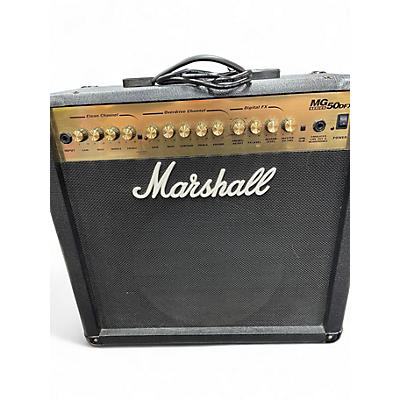 Used Marshall MG50DFX 1x12 50W Guitar Combo Amp