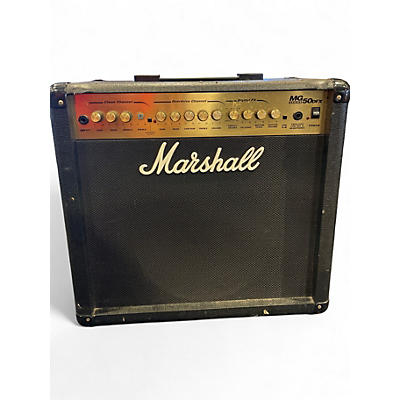 Used Marshall MG50DFX 1x12 50W Guitar Combo Amp