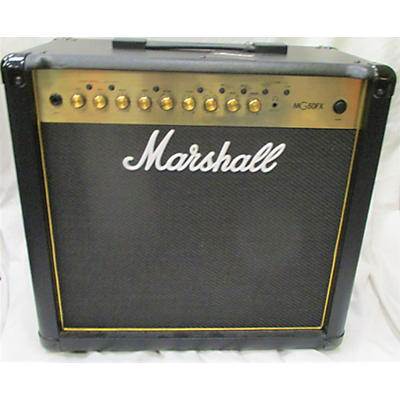 Marshall Used Marshall MG50FX 50W 1x12 Guitar Combo Amp