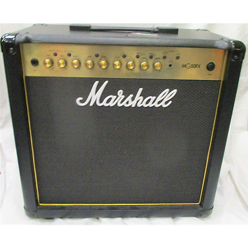 Marshall Used Marshall MG50FX 50W 1x12 Guitar Combo Amp