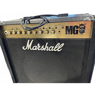 Used Marshall MG50FX 50W 1x12 Guitar Combo Amp