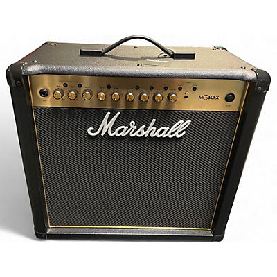 Used Marshall MG50FX 50W 1x12 Guitar Combo Amp