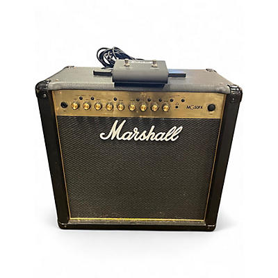 Used Marshall MG50FX 50W 1x12 Guitar Combo Amp