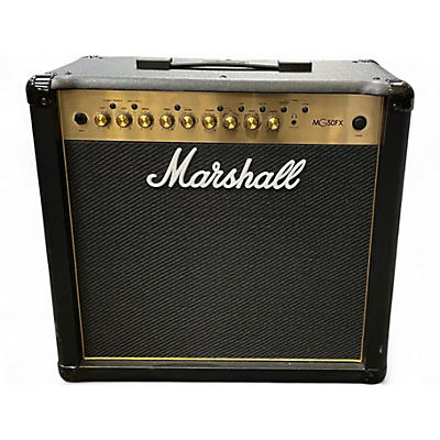 Used Marshall MG50FX 50W 1x12 Guitar Combo Amp