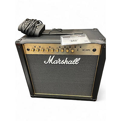 Used Marshall MG50FX 50W 1x12 Guitar Combo Amp