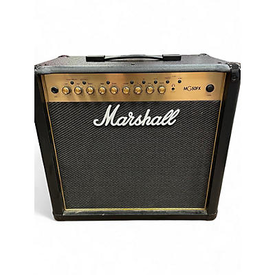 Used Marshall MG50FX 50W 1x12 Guitar Combo Amp