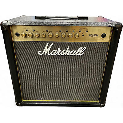 Used Marshall MG50FX 50W 1x12 Guitar Combo Amp