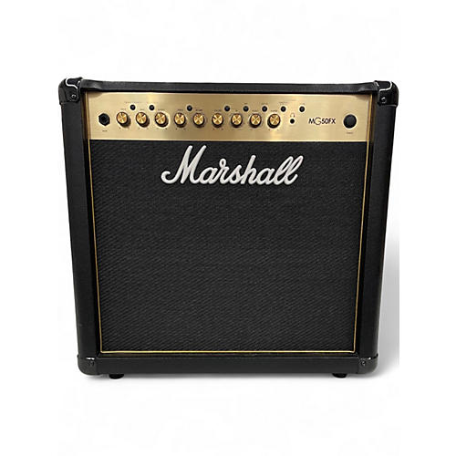 Used Marshall MG50GFX 50W 1x12 Guitar Combo Amp