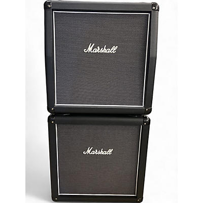 Used Marshall MHZ112A 1x12 Angled / MHZ112B STRAIGHT STACK Guitar Cabinet