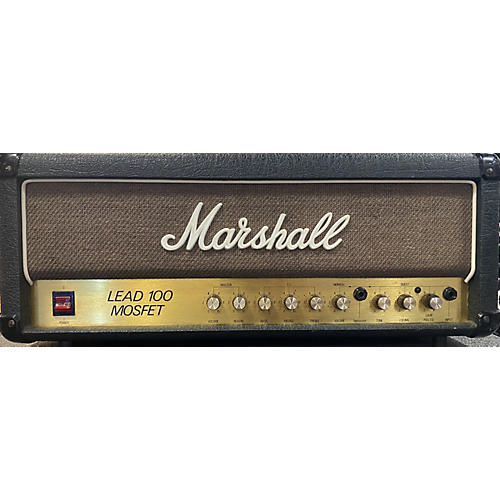 Marshall Used Marshall MODEL 3210 MOSFET LEAD 100 Solid State Guitar Amp Head