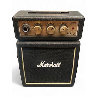 Used Marshall MS-2 Guitar Combo Amp