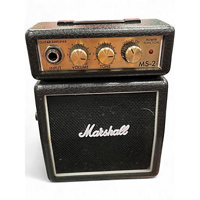 Used Marshall MS-2 Guitar Stack