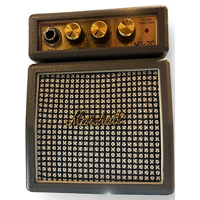 Used Marshall MS-2C Micro Amp Battery Powered Amp