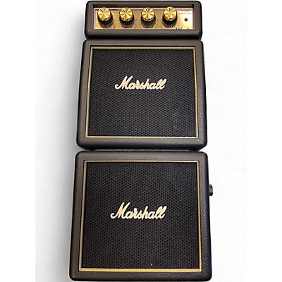Used Marshall MS-4 Micro Stack Battery Powered Amp