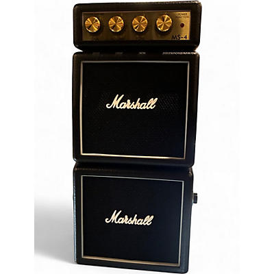 Used Marshall MS-4 Micro Stack Battery Powered Amp