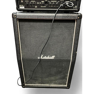 Used Marshall MX212A 160W 2x12 Vertical Slant Guitar Cabinet