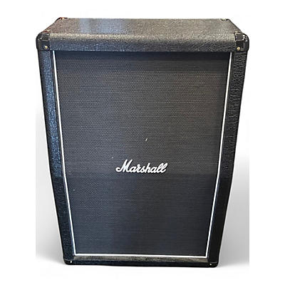 Used Marshall MX212A 160W 2x12 Vertical Slant Guitar Cabinet