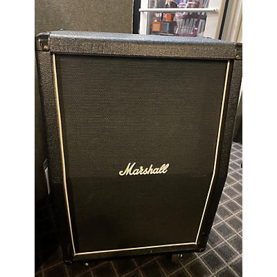 Used Marshall MX212A 160W 2x12 Vertical Slant Guitar Cabinet