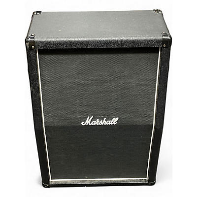 Used Marshall MX212A 160W 2x12 Vertical Slant Guitar Cabinet