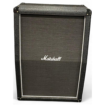 Used Marshall MX212A 160W 2x12 Vertical Slant Guitar Cabinet
