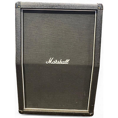 Used Marshall MX212A 160W 2x12 Vertical Slant Guitar Cabinet