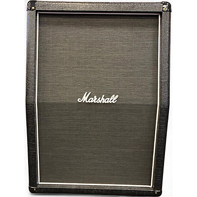 Used Marshall MX212A 160W 2x12 Vertical Slant Guitar Cabinet