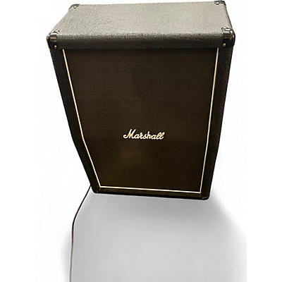Used Marshall MX212A 160W 2x12 Vertical Slant Guitar Cabinet