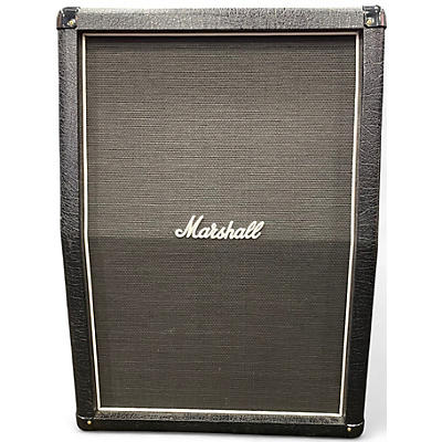 Used Marshall MX212A 160W 2x12 Vertical Slant Guitar Cabinet