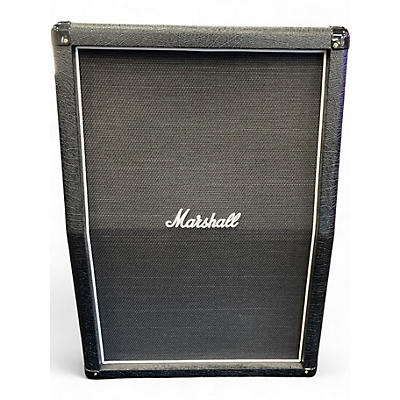 Used Marshall MX212A 160W 2x12 Vertical Slant Guitar Cabinet