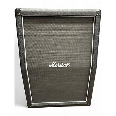 Used Marshall MX212A 160W 2x12 Vertical Slant Guitar Cabinet