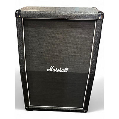 Used Marshall MX212A 160W 2x12 Vertical Slant Guitar Cabinet