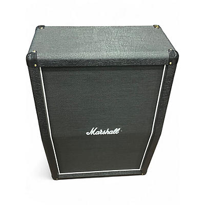 Used Marshall MX212A 160W 2x12 Vertical Slant Guitar Cabinet