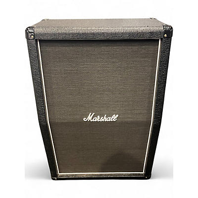 Used Marshall MX212A 160W 2x12 Vertical Slant Guitar Cabinet