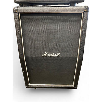 Used Marshall MX212A 160W 2x12 Vertical Slant Guitar Cabinet