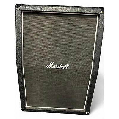 Used Marshall MX212A 160W 2x12 Vertical Slant Guitar Cabinet