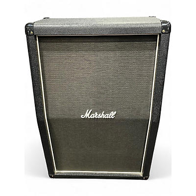 Used Marshall MX212A 160W 2x12 Vertical Slant Guitar Cabinet