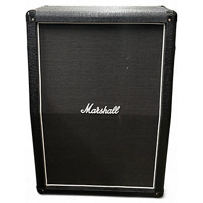 Used Marshall MX212AR 150W 2x12 Vertical Slant Guitar Cabinet