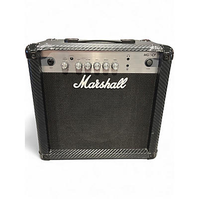 Used Marshall Mg15cf Guitar Combo Amp