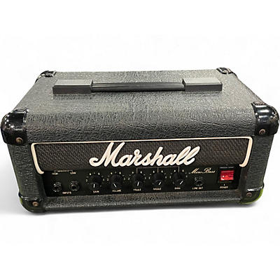 Used Marshall Micro Bass  Bass Amp Head