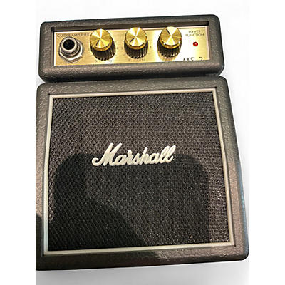Used Marshall Ms2 Guitar Combo Amp