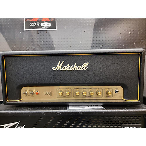 Marshall Used Marshall ORI50H Tube Guitar Amp Head